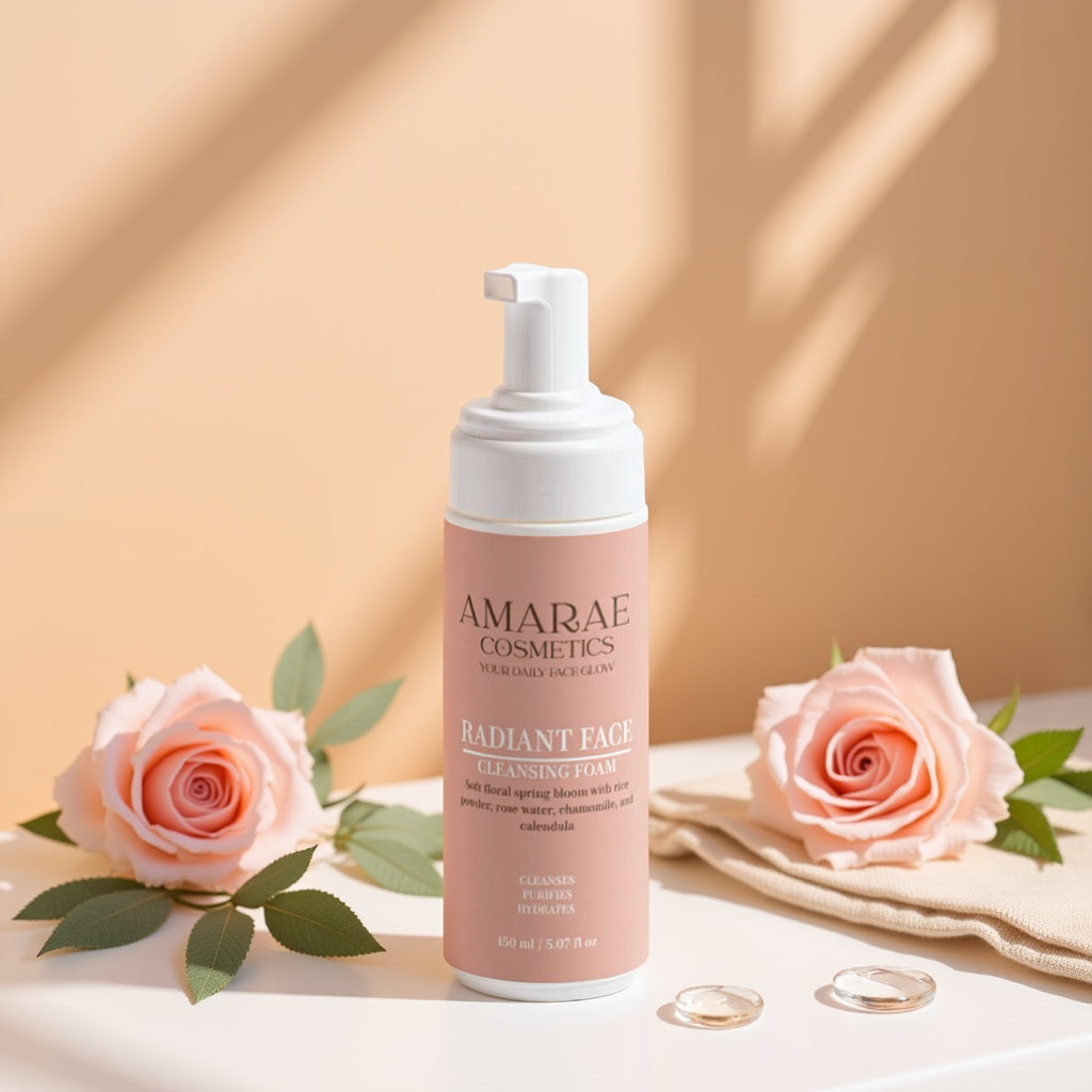Radiant Face - Cleansing Foam