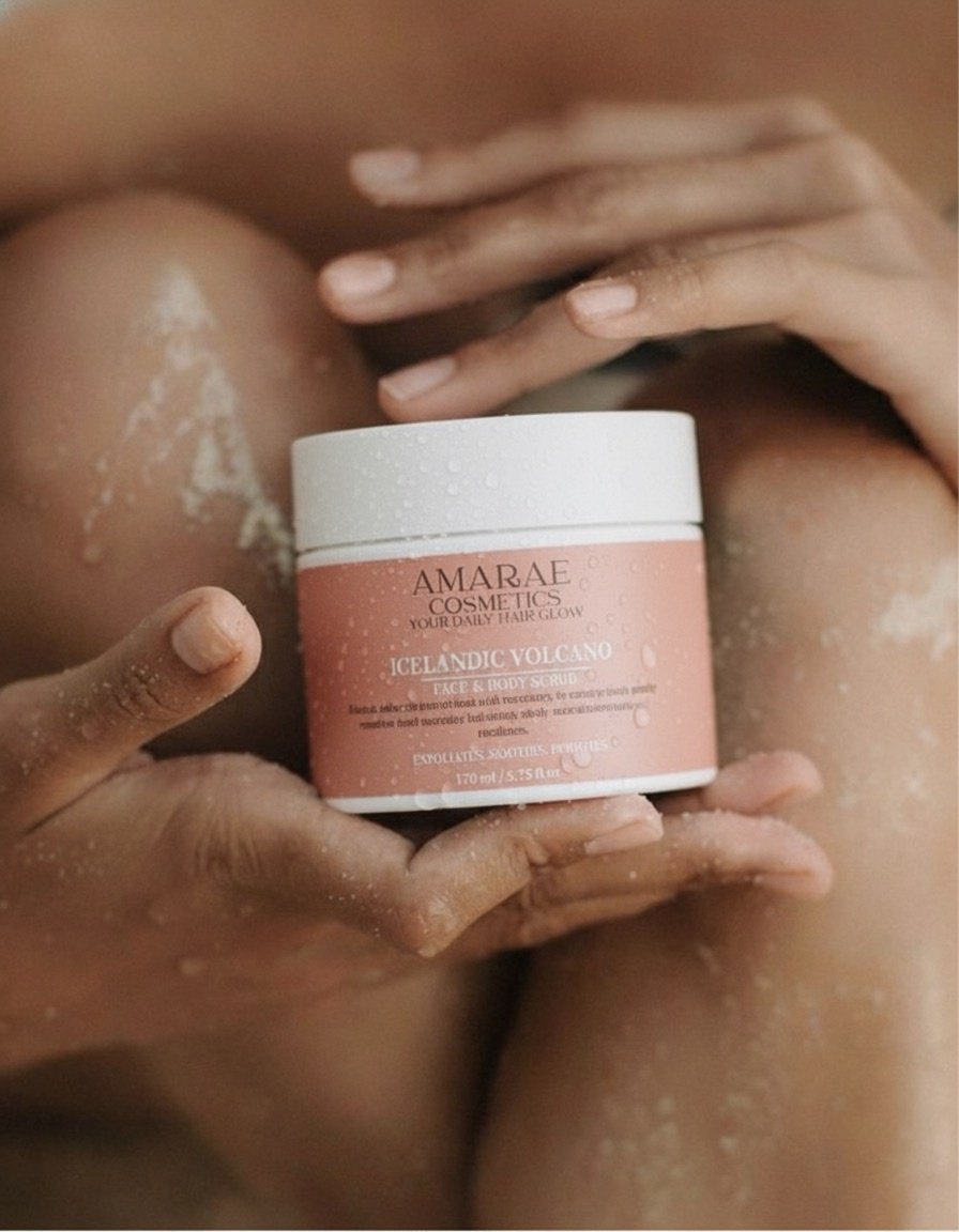 Icelandic Volcano - Face & Body Scrub