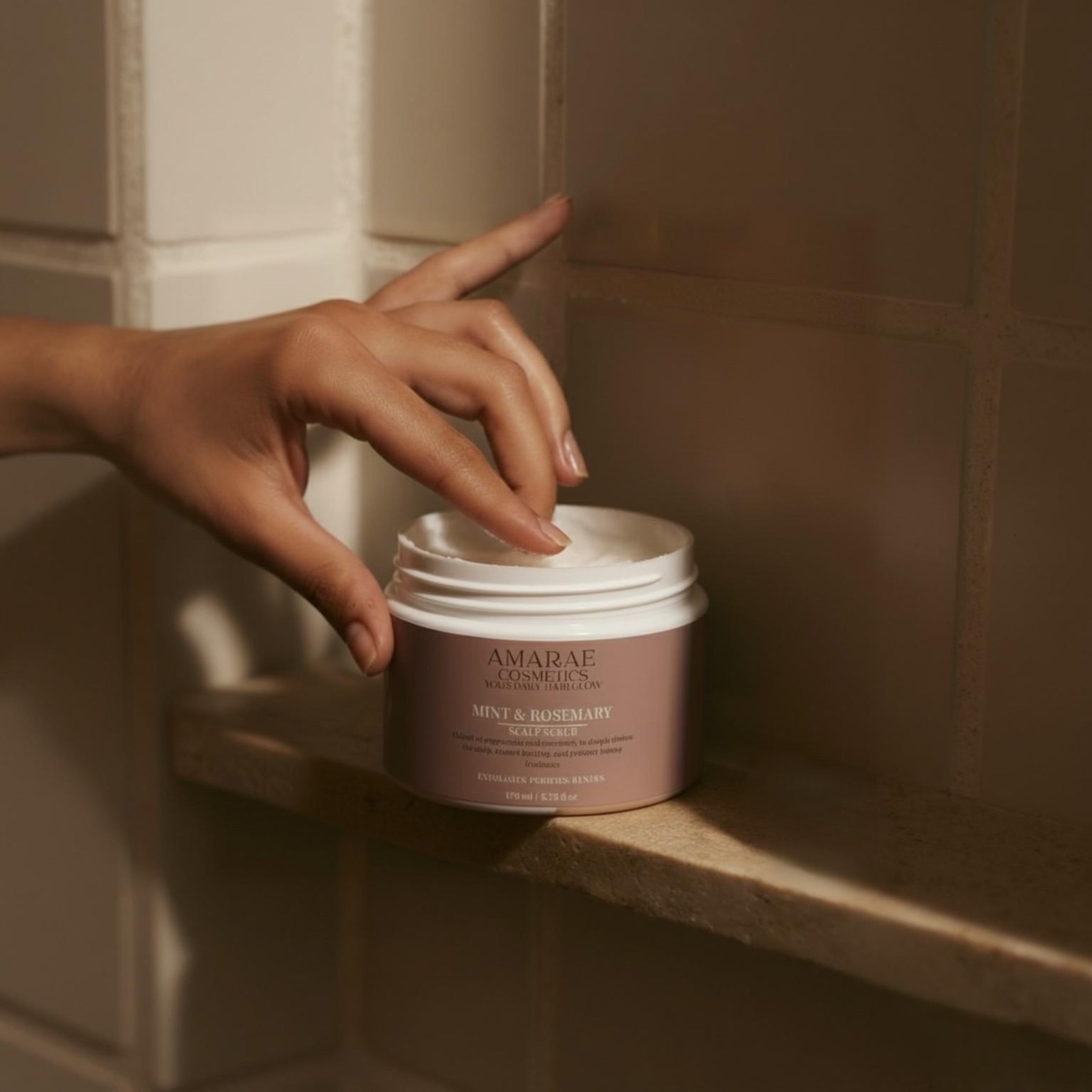 Mint & Rosemary - Scalp Scrub