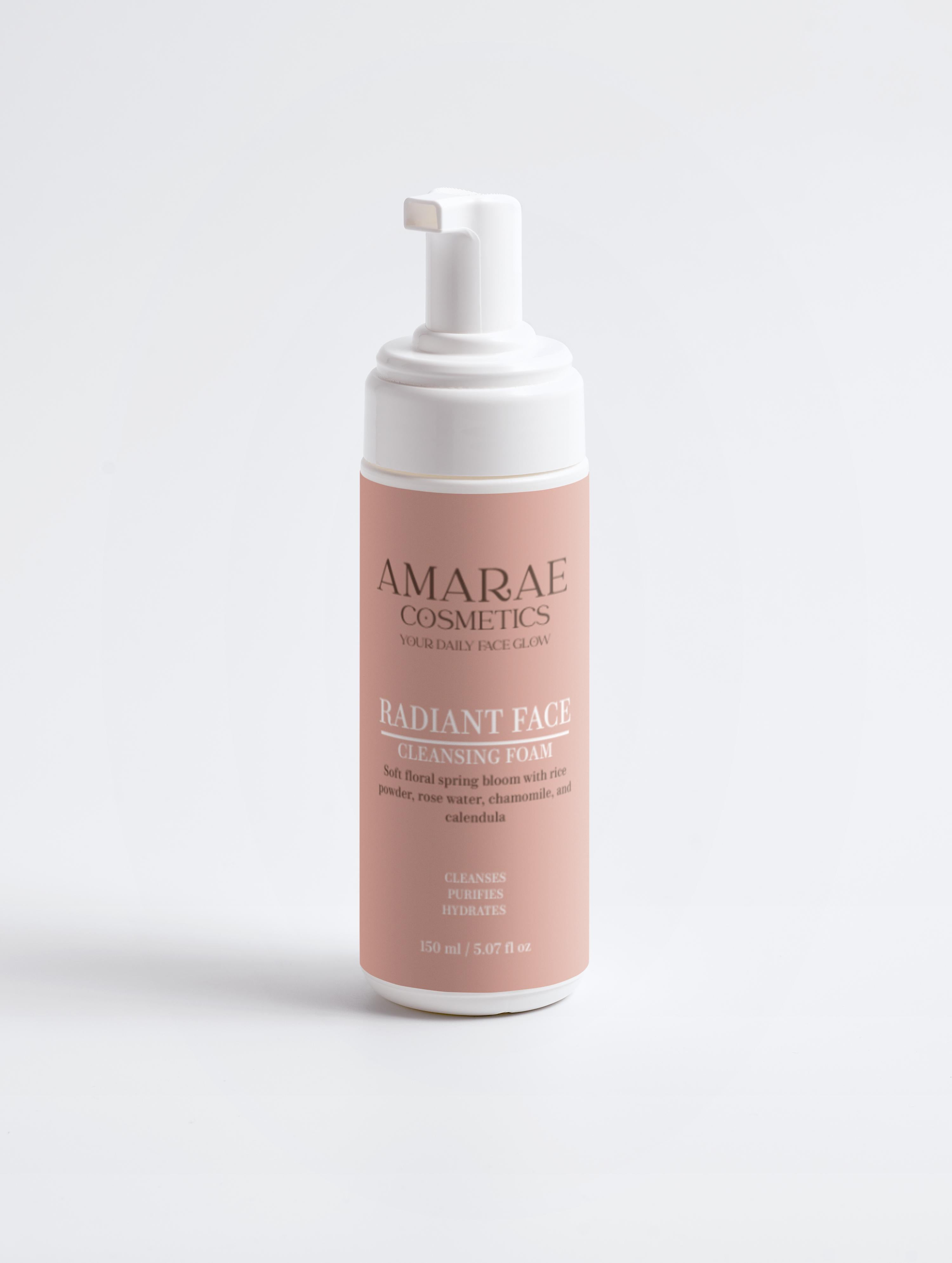Radiant Face - Cleansing Foam