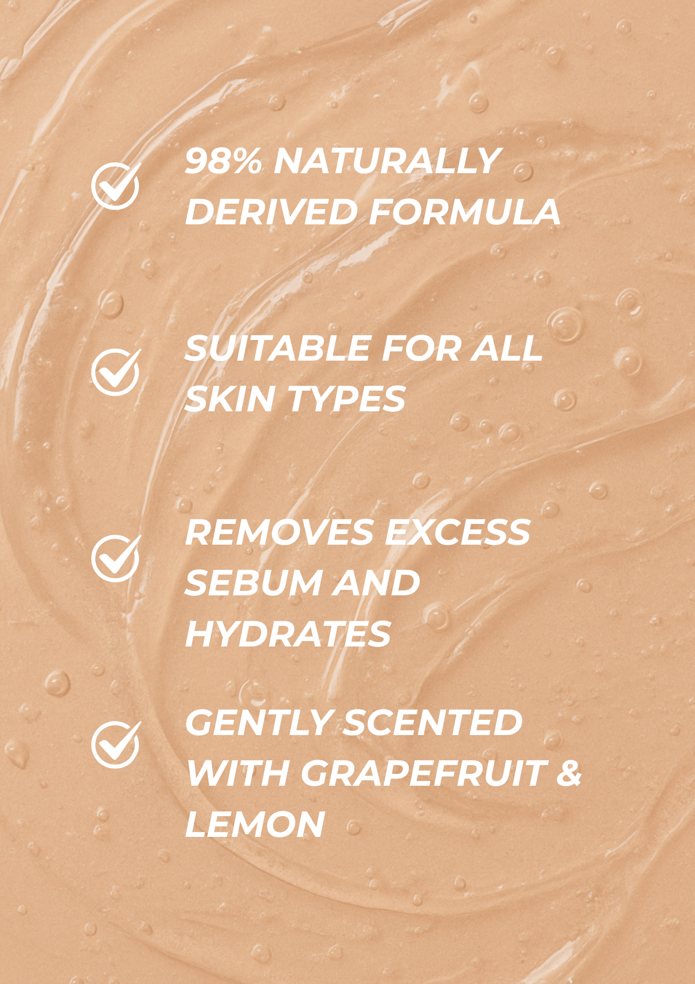 Grapefruit - Purifying Mousse