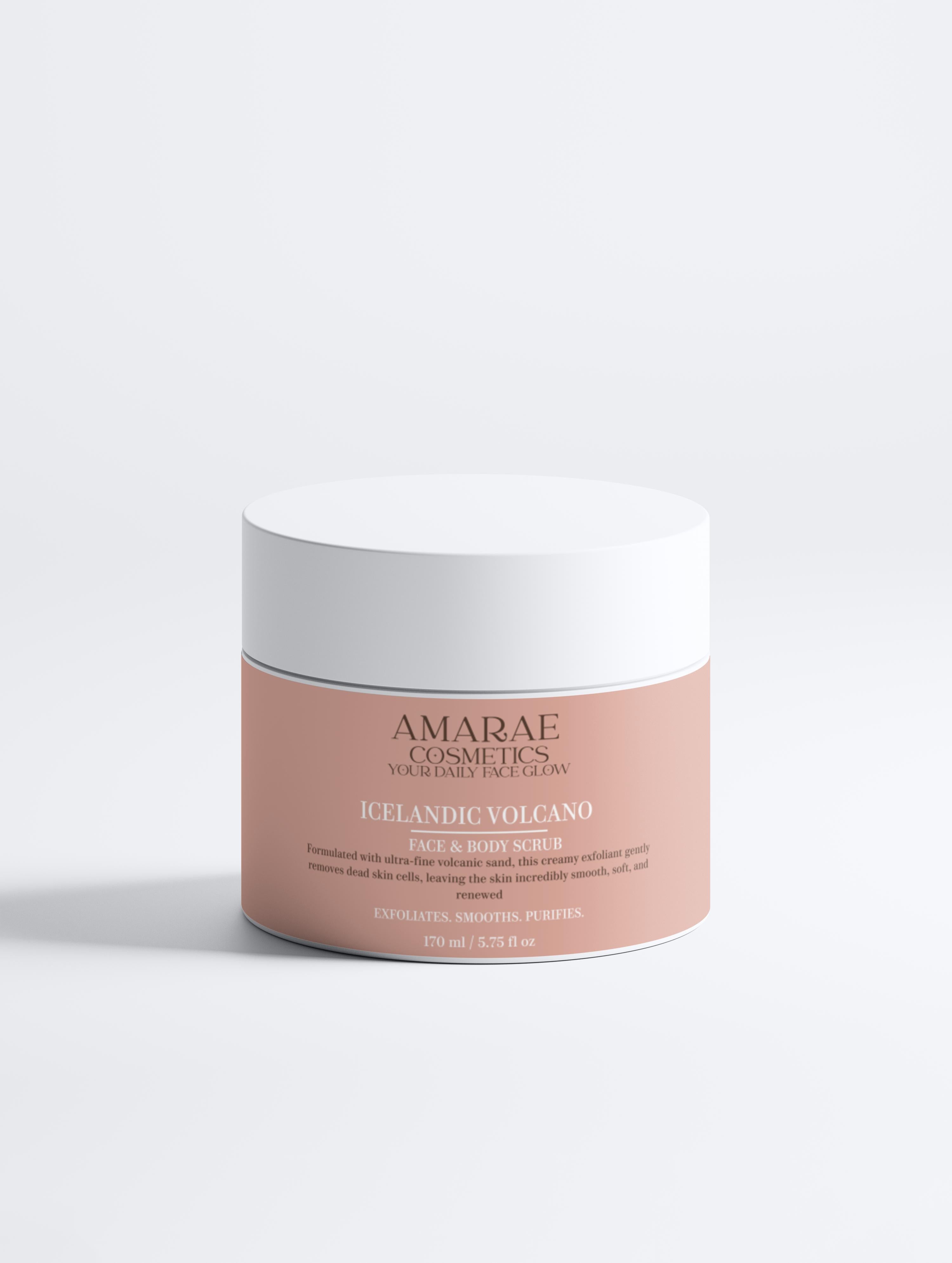 Icelandic Volcano - Face & Body Scrub