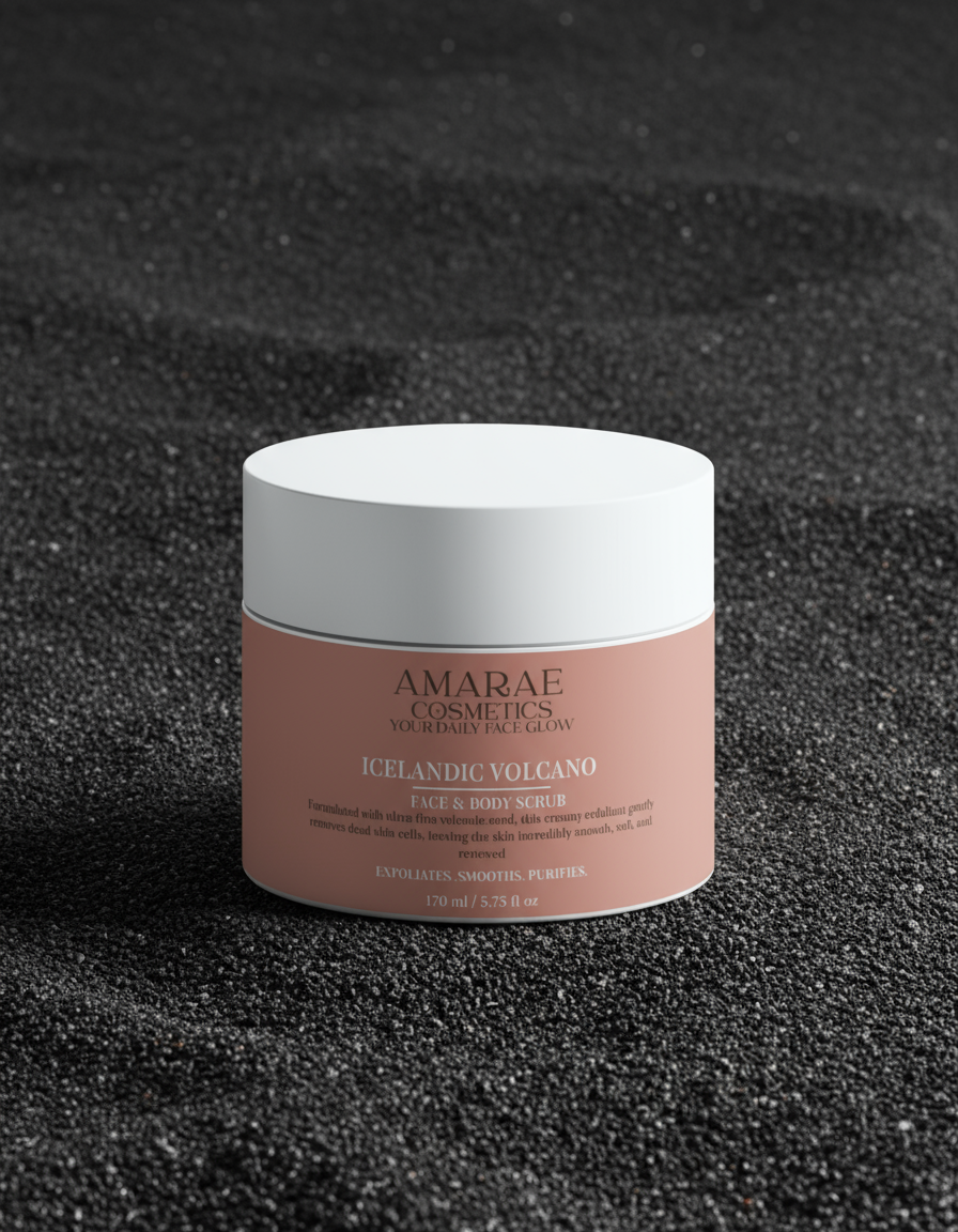 Icelandic Volcano - Face & Body Scrub