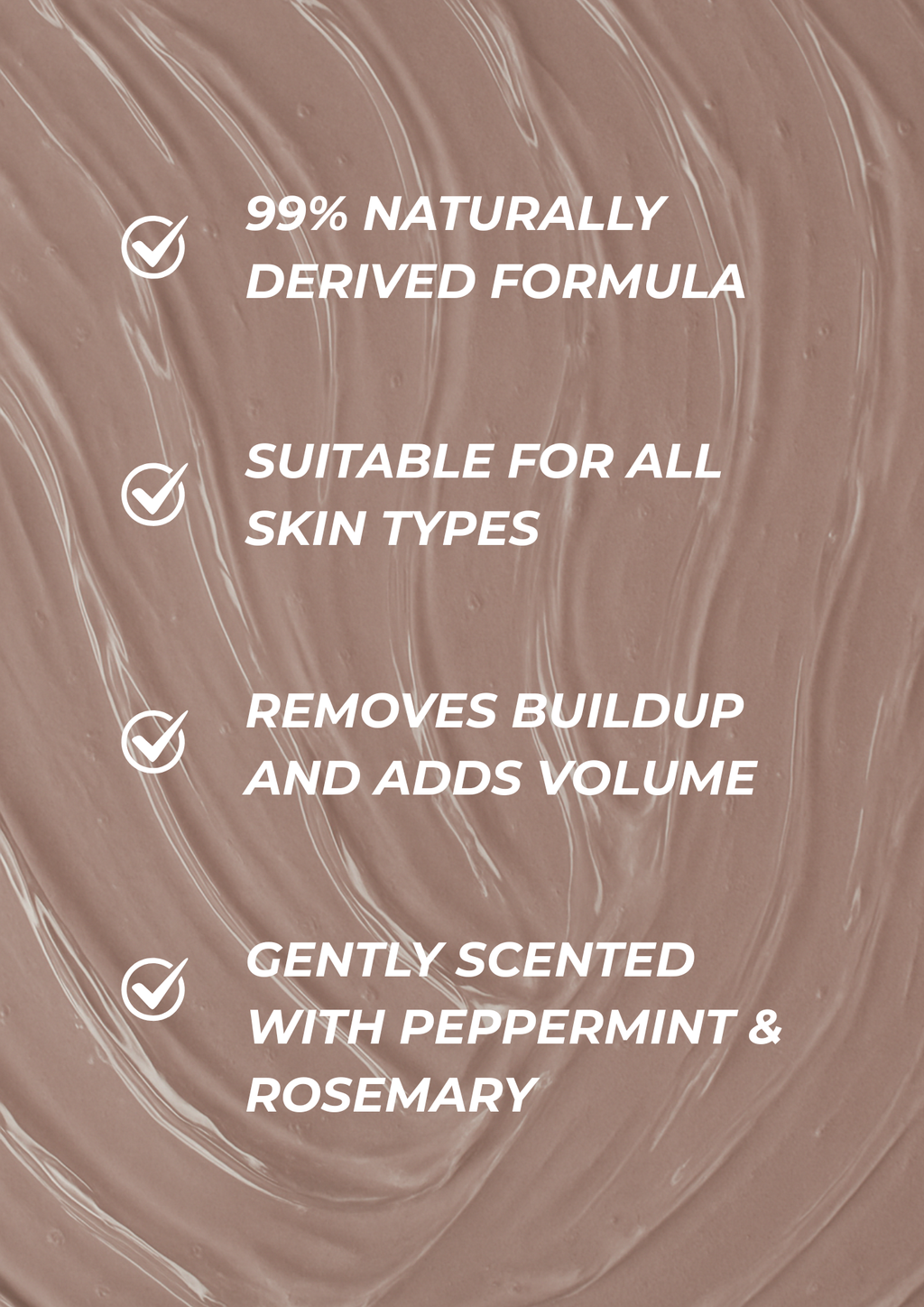 Mint & Rosemary - Scalp Scrub