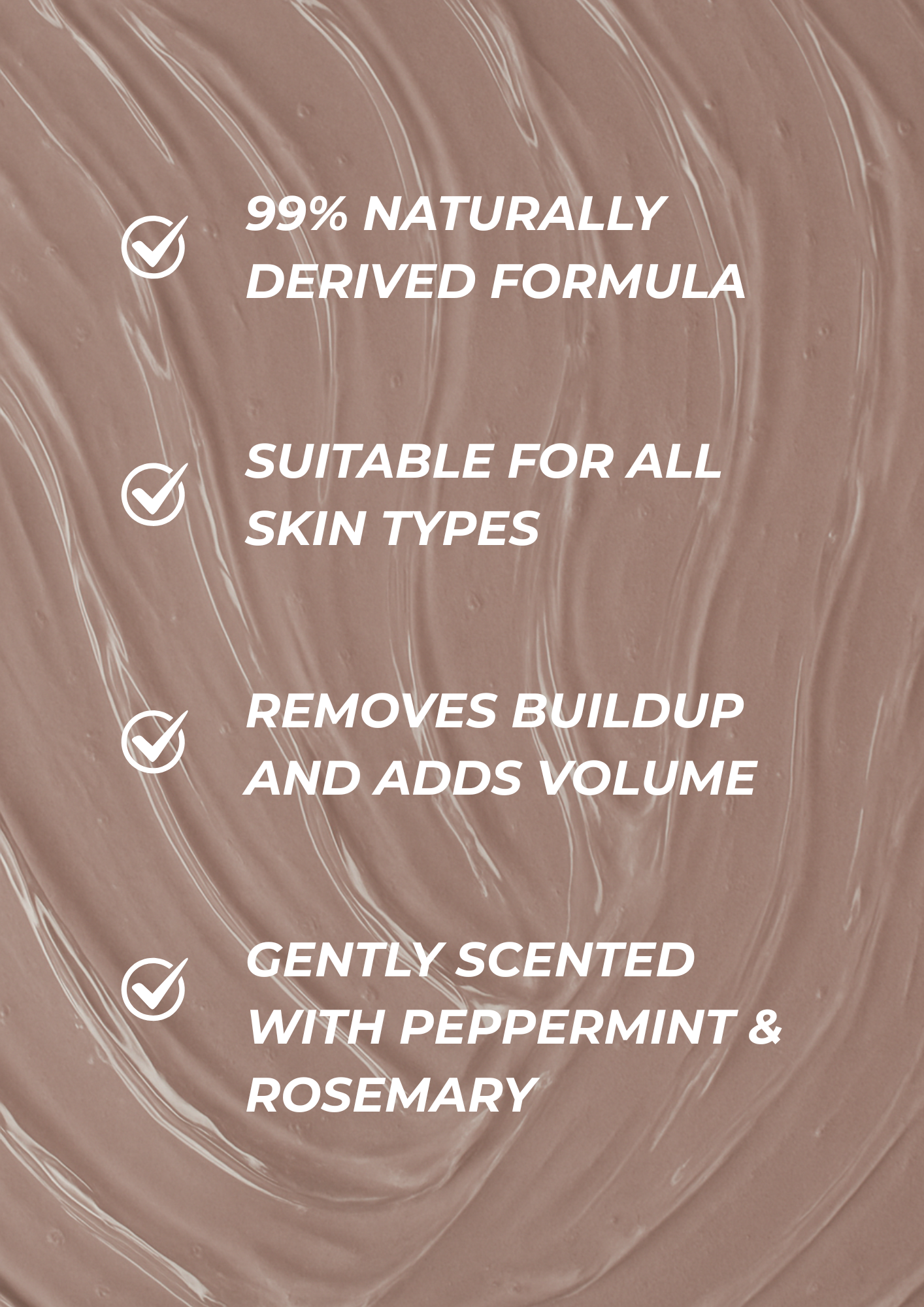 Mint & Rosemary - Scalp Scrub