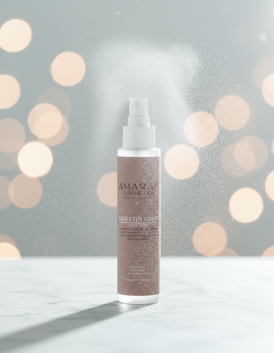Keratin Glow - Leave-In Hair Mist