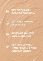 Radiant Face - Cleansing Foam