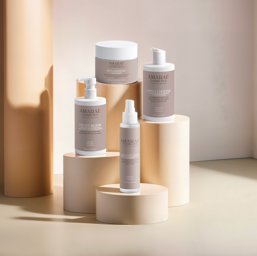 Keratin Glow - Leave-In Hair Mist