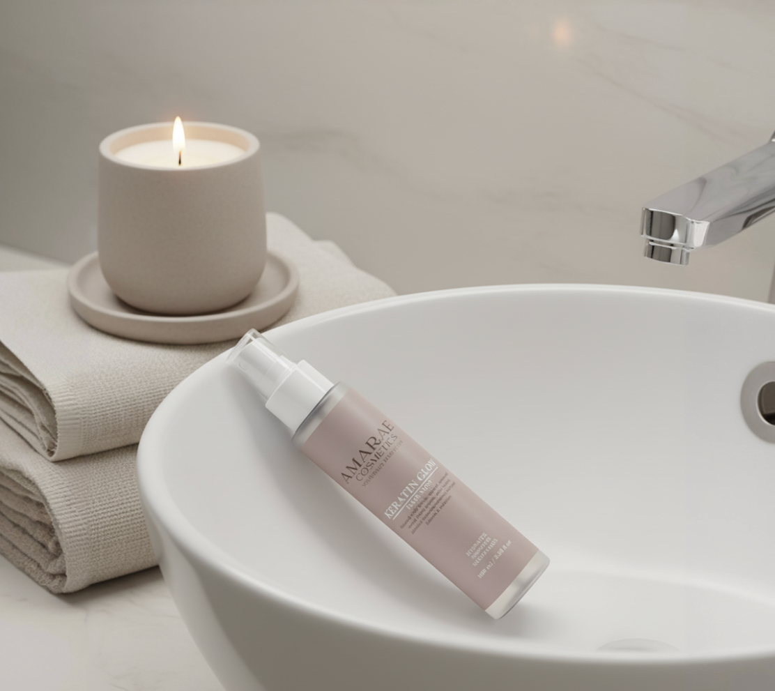 Keratin Glow - Leave-In Hair Mist