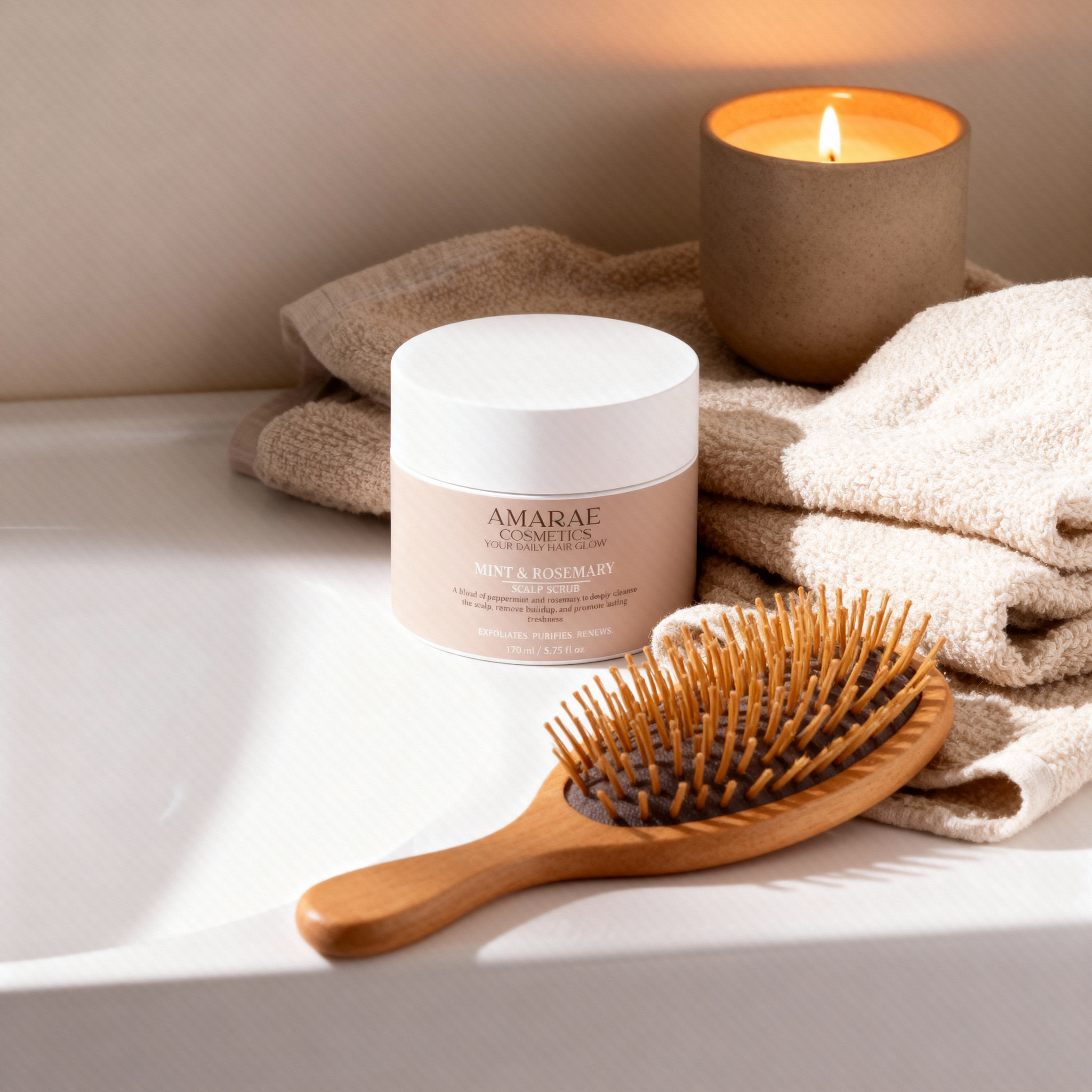 Mint & Rosemary - Scalp Scrub