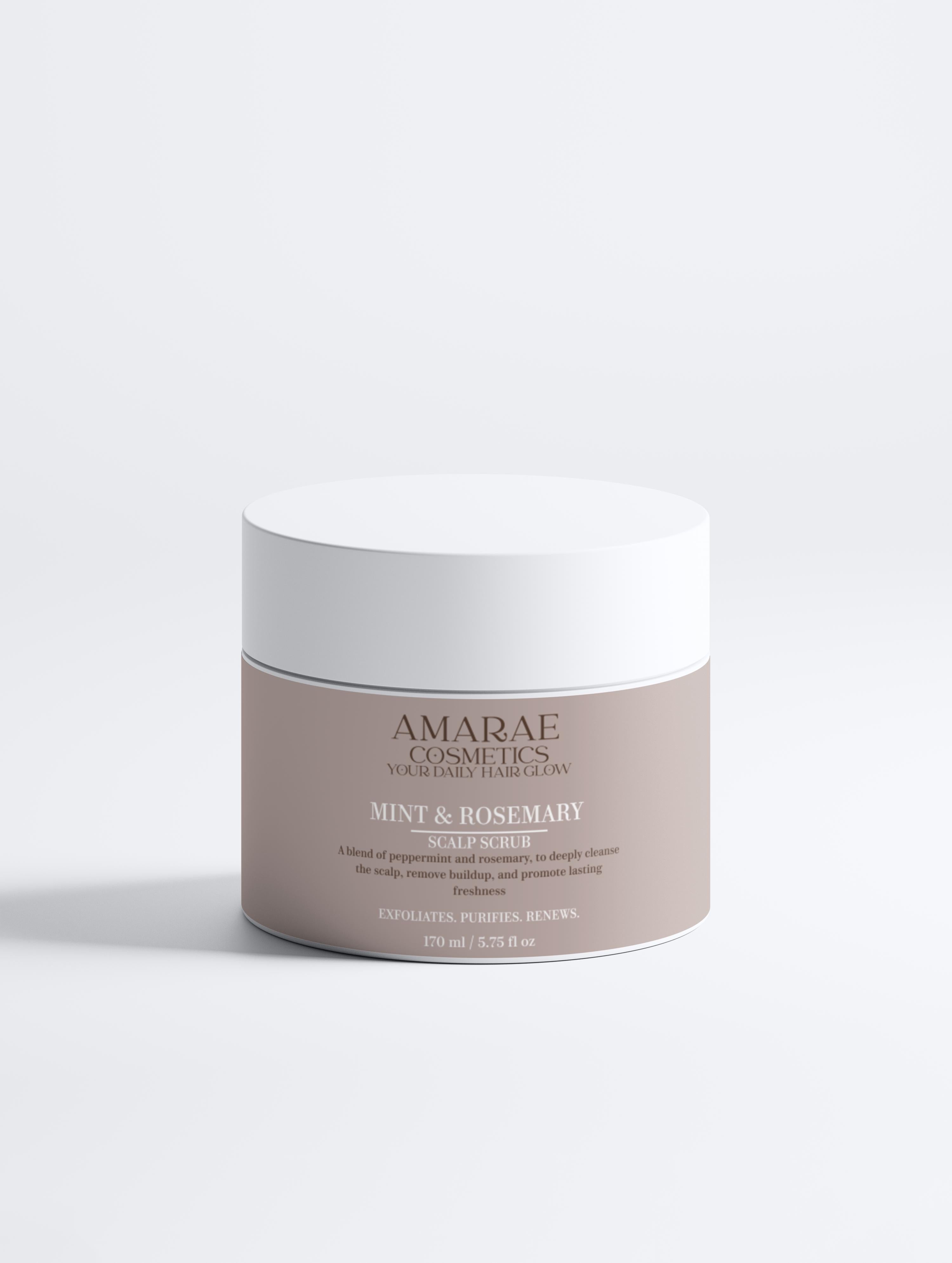 Mint & Rosemary - Scalp Scrub