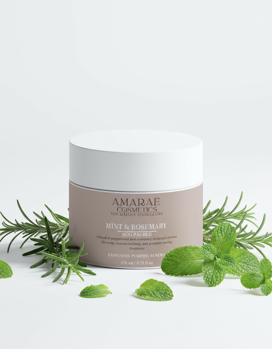 Mint & Rosemary - Scalp Scrub