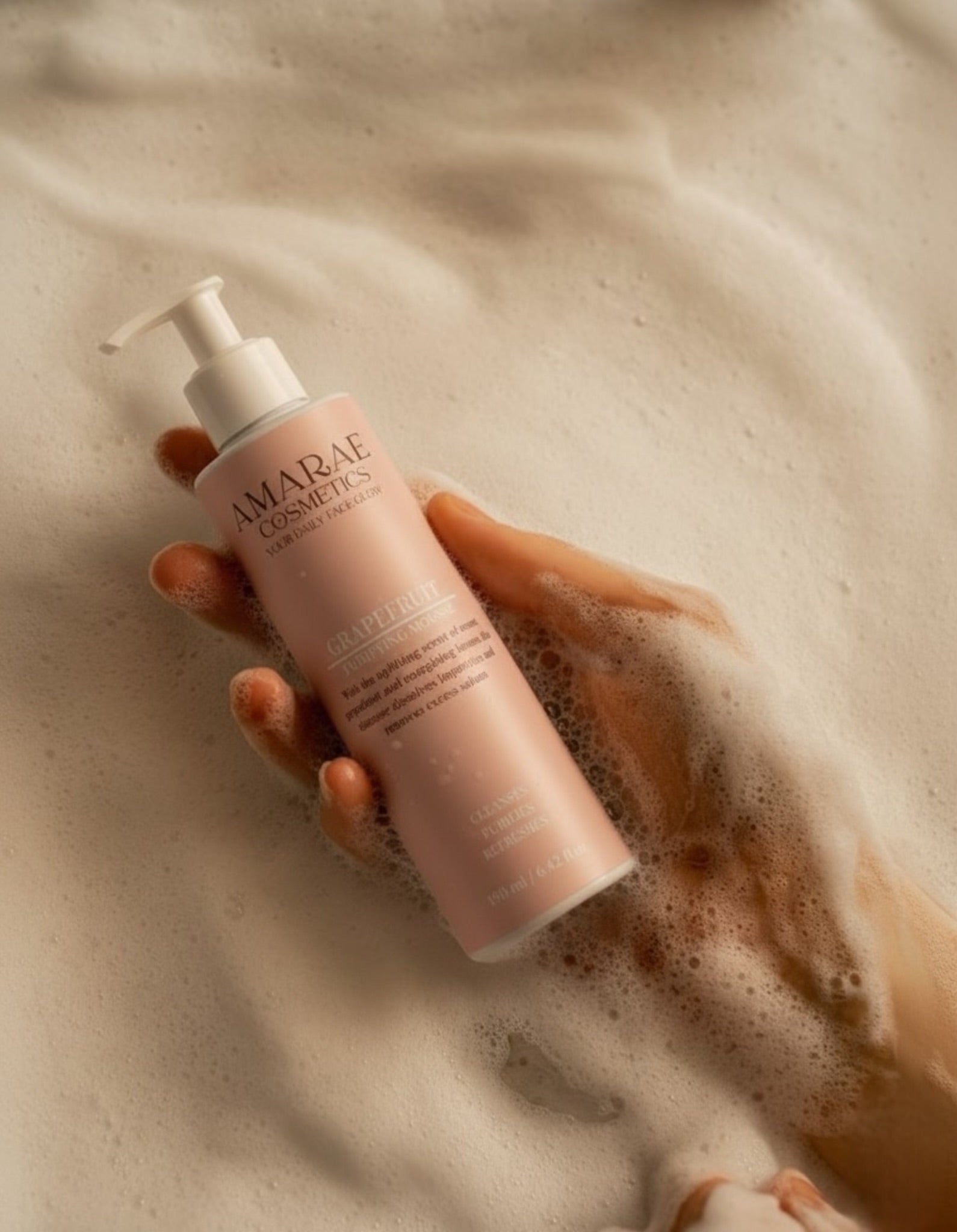 Grapefruit - Purifying Mousse