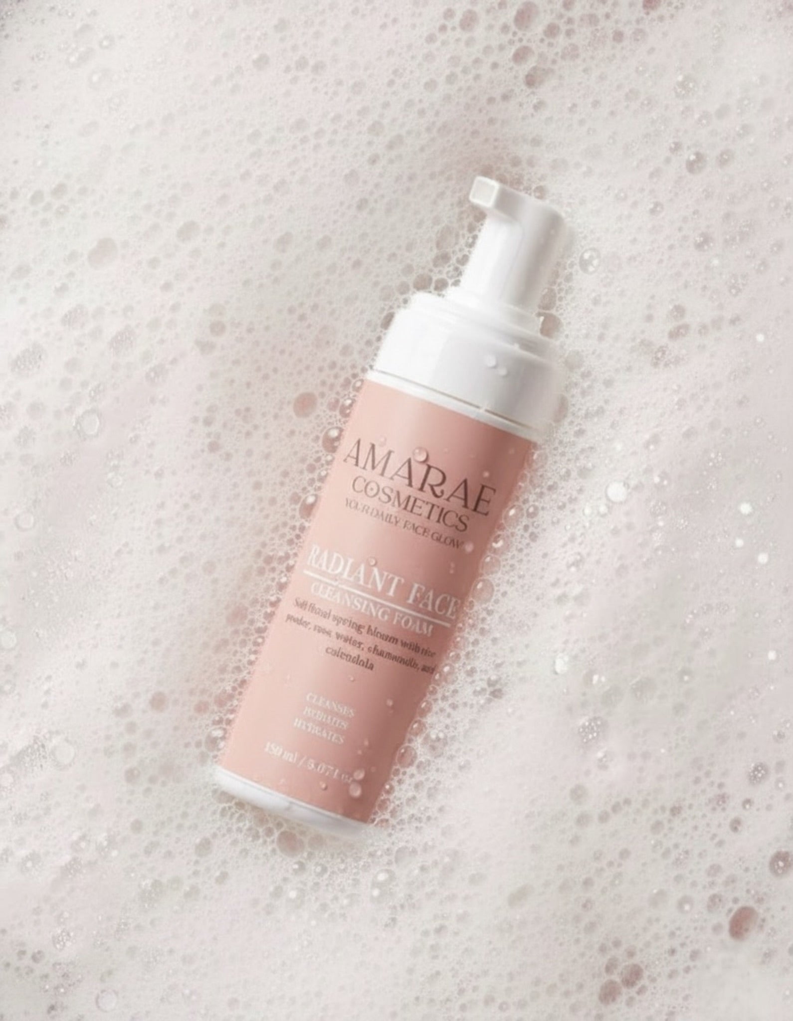 Radiant Face - Cleansing Foam