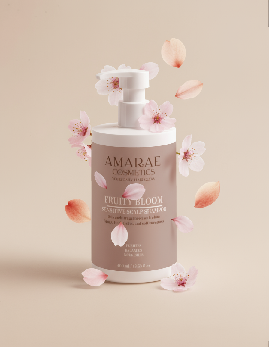 Fruity Bloom - Sensitive Scalp Shampoo